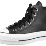Converse Chuck Taylor All Star Lift Mujer - Negro/Blanco