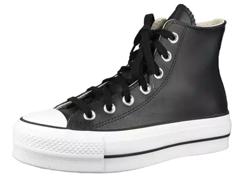 Converse Chuck Taylor All Star Lift Mujer - Negro/Blanco