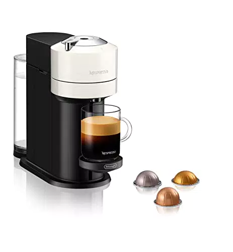 De'Longhi Nespresso Vertuo Next - Cafetera Automática con WIFI y Bluetooth