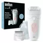 Braun Depiladora Eléctrica SE5-030 para una piel suave y libre de vello