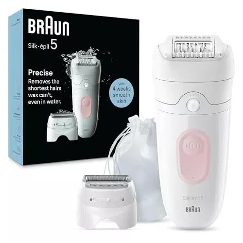 Braun Depiladora Eléctrica SE5-030 para una piel suave y libre de vello