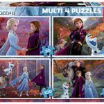 Educa - Puzzle Frozen 2 para niños, diversión y aprendizaje garantizados