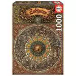 Educa Puzzle Zodiaco con Pegamento Fix Puzzle para Adultos a Partir de 14 Años
