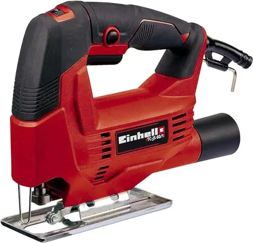 Einhell Sierra de calar TC-JS 60/1 con control de velocidad y cambio de hoja fácil