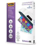 Fellowes Pack de 100 fundas para plastificar, Transparente