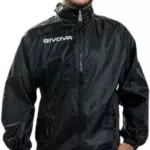 Givova Rain Basico - Chaqueta Impermeable para Hombre