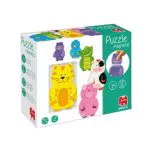 Goula - Puzle magnético intercambiable para niños a partir de 1 año