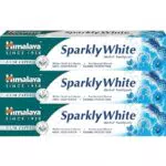 Pasta de dientes Himalaya Herbals Blanqueadora a Base de Hierbas - Eliminación Avanzada de Placa - Vegana 75ml