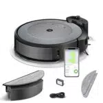 iRobot Roomba Combo i5: Robot Aspirador y Friegasuelos 2 en 1 con Control por Voz