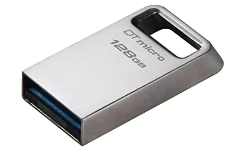 Kingston DataTraveler Micro USB 128GB 200MB/s USB 3.2 Gen 1 - DTMC3G2