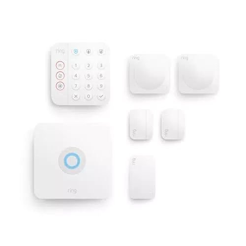Ring Alarm M - Sistema de seguridad para el hogar con vigilancia opcional