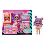 L.O.L. Surprise! Muñeca Tweens Buns-2-Braids Bailey con sorpresas y accesorios