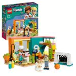 LEGO 41754 Friends - Habitación de Leo, Juguete Coleccionable para Niños y Niñas