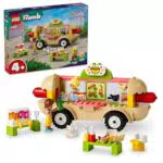 LEGO Friends Camión de Perritos Calientes y Accesorios de Cocina 42633