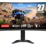 Lenovo, G27qe-20 Monitor Gaming con Eyesafe Ajuste de inclinación/Altura