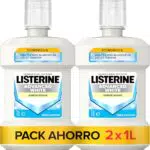 Listerine Enjuague Bucal, Blanqueador Avanzado, sin alcohol