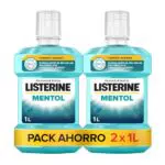 Listerine Enjuague Bucal, Sabor Mentol, Para Uso Diario