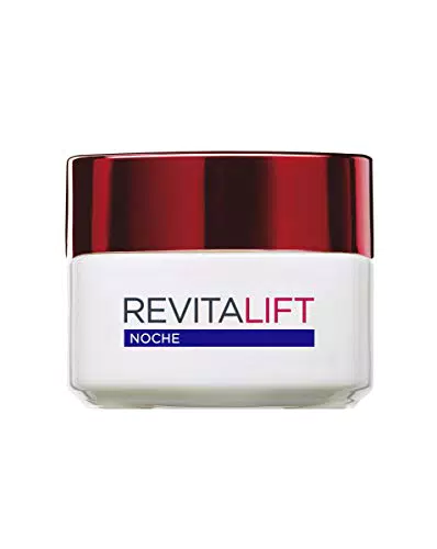 L'Oreal Paris Revitalift Crema de Noche Anti-edad Hidratante y Antiarrugas