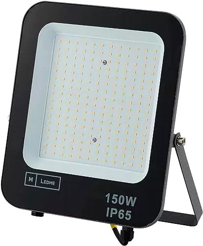 Ledme Foco Proyector LED Napoli 150W 18.000 Lúmenes IP65 para Iluminación Exterior