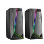 Altavoz Bluetooth Potente Mars Gaming MSRGBW con RGB Full Mesh