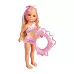 Famosa Nancy Muñeca de Verano con Traje de Baño y Accesorios para Niños 3+