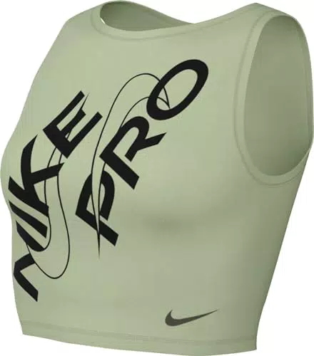 Nike W NP DF Crop Tank - Top Deportivo para Mujer
