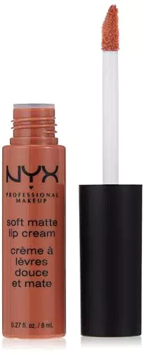 NYX Professional Makeup Pintalabios Soft Matte Lip Cream - Larga Duración y Fórmula Vegana