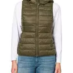 ONLY ONLNEWTAHOE Hood Waistcoat OTW Noos Chaleco Acolchado