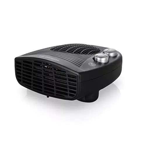 Orbegozo FH5028 Calefactor eléctrico con termostato ajustable y 2 posiciones de calor