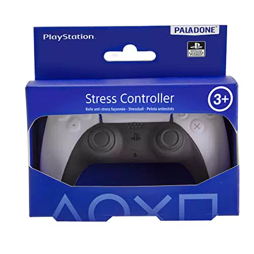 Paladone Pelota de Ejercicio para Dedos y Alivio del Estrés - Regalo para Jugadores