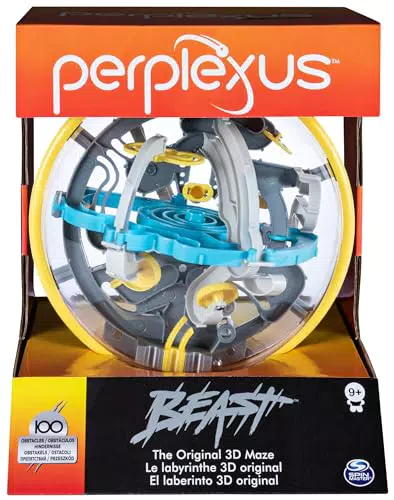 PERPLEXUS - ROMPECABEZAS PERPLEXUS PORTAL - Bola Laberinto 3D con 150 Obstáculos - 6064756 - Juguetes Niños 8 años +