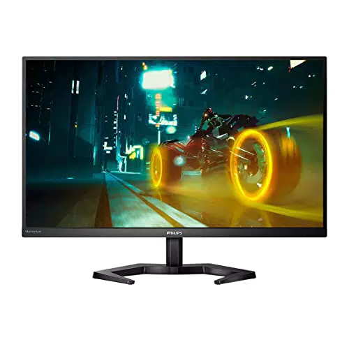 Monitor Philips Gaming 27M1N5200PA - 27 Pulgadas FHD, 240Hz, 1ms GTG, IPS, FreeSync, Altavoces
