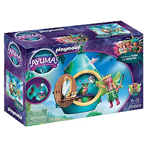 PLAYMOBIL Adventures of Ayuma 70800 Fuente de Energía Mágica