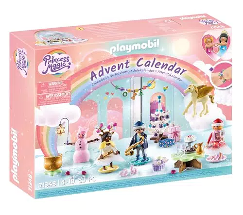 PLAYMOBIL Calendario de Adviento Navidad Arcoíris
