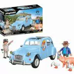 PLAYMOBIL Classic Car Citroën 2 CV - Juguete de colección para niños a partir de 5 años
