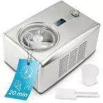 Proficook PC-ICM1091N - Batidora de acero inoxidable, 150 W