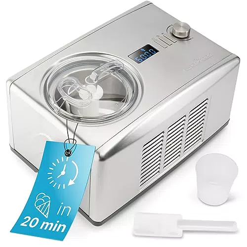 Proficook PC-ICM1091N - Batidora de acero inoxidable, 150 W