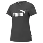 PUMA Ess Logo Tee - Camiseta de Deporte para Mujer