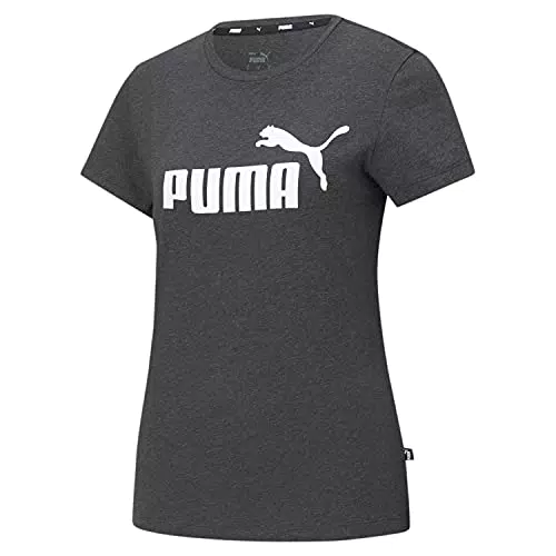 PUMA Ess Logo Tee - Camiseta de Deporte para Mujer