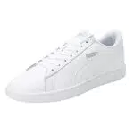 Zapatillas de Deporte PUMA Smash V2 Unisex Adulto, Blanco