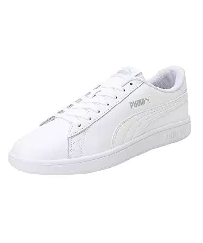 Zapatillas de Deporte PUMA Smash V2 Unisex Adulto, Blanco