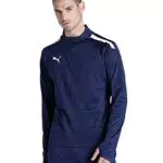 Puma teamLIGA 14 Zip Top Camiseta de Fútbol para Hombre
