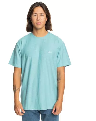 Quiksilver Slub Camiseta para Hombre - Estilo y Confort para el Día a Día