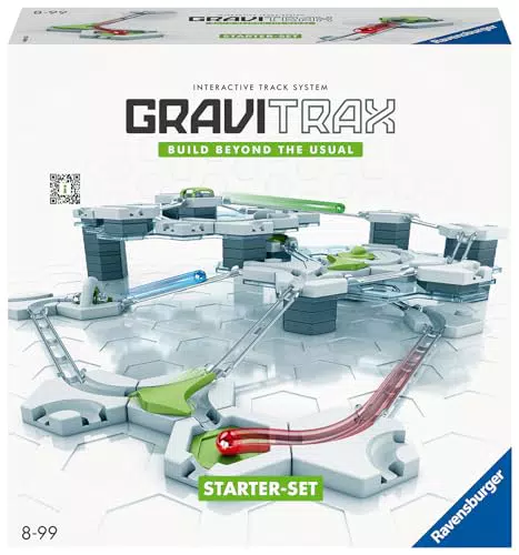 Ravensburger GraviTrax Starter Set - Juego Educativo STEM para Niños y Adultos