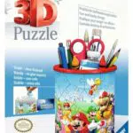 Ravensburger Puzzle 3D Super Mario - Portalápices y Organizador para Niños y Adultos