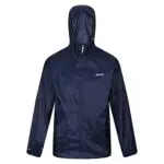 Regatta Chubasquero impermeable con capucha ligera y transpirable Jackets Waterproof Shell