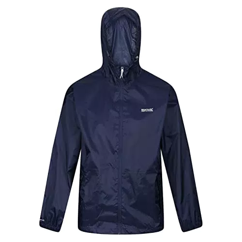 Regatta Chubasquero impermeable con capucha ligera y transpirable Jackets Waterproof Shell