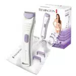 Remington Depiladora Smooth & Silky Inalámbrica para Zona Bikini, Resistente al Agua