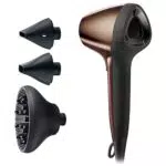 Remington Secador de Pelo Air 3D Iónico 1800 W con 3 Temperaturas y 2 Velocidades