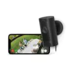 Ring Stick Up Cam Pro - Cámara de vigilancia exterior wifi 1080p con detección 3D